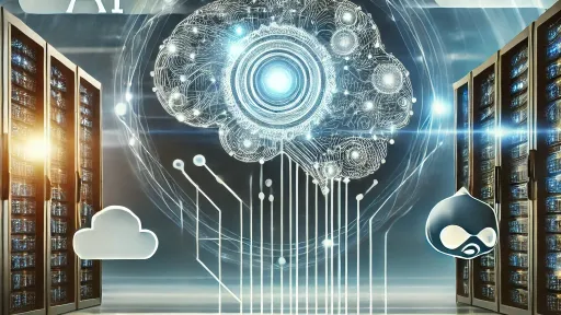 Drupal AI Graphic